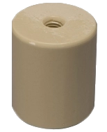 ceramic standoff insulator withstands very high temperatures