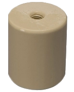 ceramic standoff insulator withstands very high temperatures