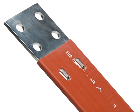 Heat Shrink on Copper Bus Bar heat shrink tube for bus bar